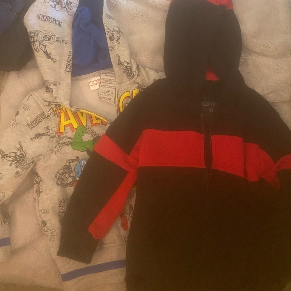 Boys bundle of two sweatshirts
